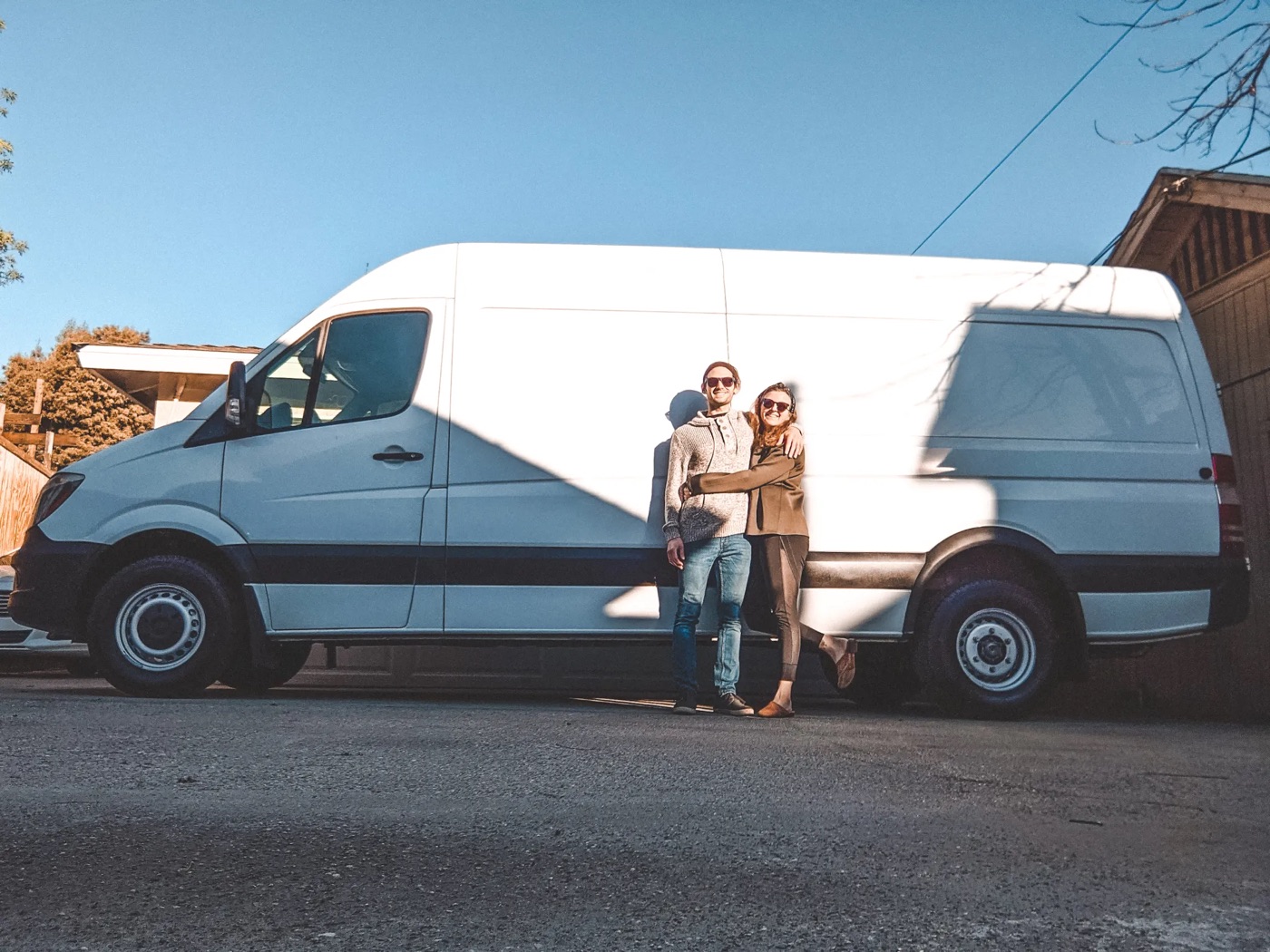 The van build, photo 4