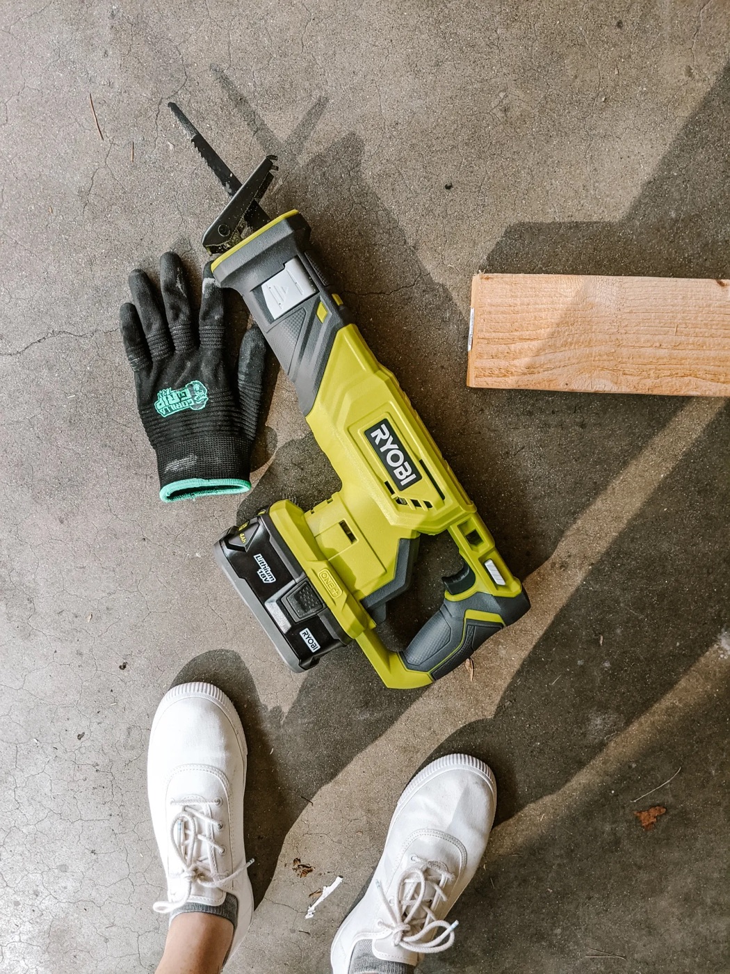 The van build, photo 6